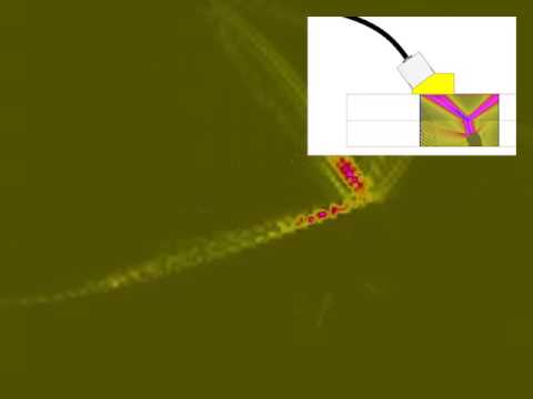 UT Simulation: Dissimilar Material Plates
