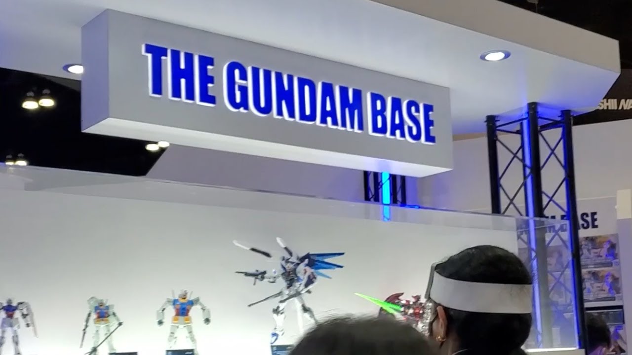 BANDAI NAMCO Gundam VIP Event at Anime Expo 2022 - Anime Expo