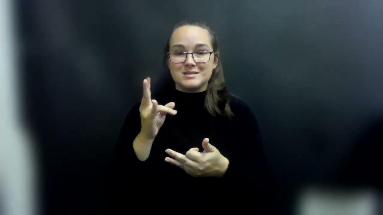 Tall, Wide and Piercing Eyes in ASL (Assessment) YouTube