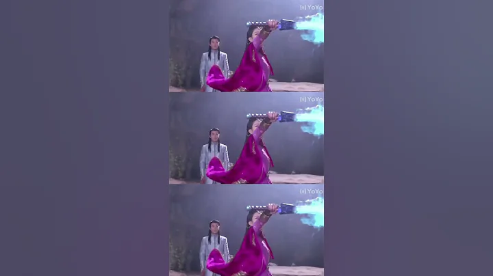Zhao Liying is handsome and dances sword💘#Shorts #zhaoliying - DayDayNews