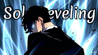 Solo Leveling - Zero to Hero  [Amv/Edit] 4K!