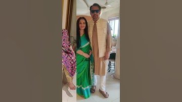 Kiran Kumar Jee Family Ke Saath 🥰 #kirankumar #bollywood #viralshorts