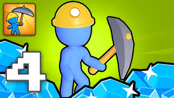 Mining Master: Adventure Game - Gameplay Walkthrough Part 4 - Casual Games To Play (iOS, Android)