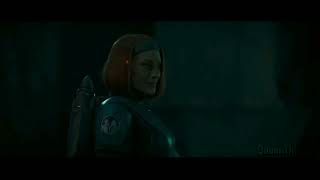 Din Djarin & Bo-Katan | Moments✨️ - (The Mandalorian)