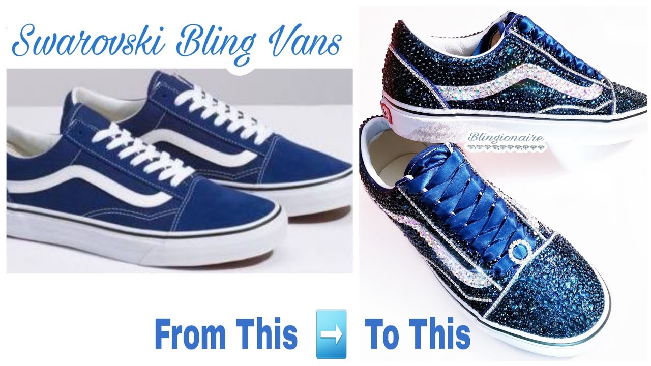 bling vans shoes