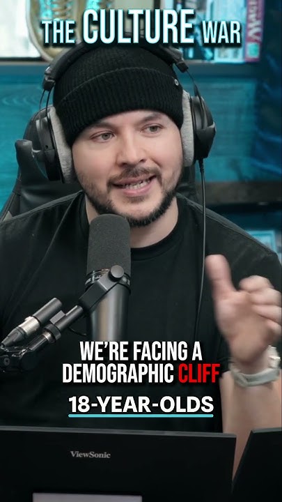We're Facing A Demographic CLIFF - YouTube