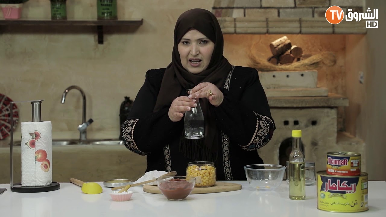 تدبيرة مع مفيدة ...طريقة حفظ الماييز والهريسة