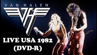 Van Halen - Dance the Night Away, Pretty Woman, and more... Live in Landover, Maryland 1982 (DVD-R)