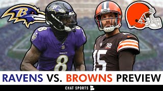 Baltimore Ravens vs. Cleveland Browns Preview, Prediction + Keys To Victory | NFL Week 2