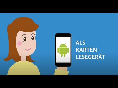 Smartphone als Kartenlesegerät einsetzen