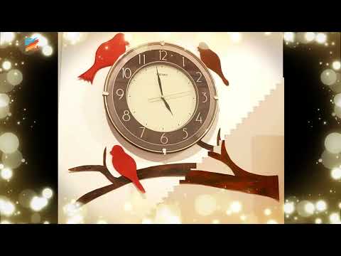 diy-unique-design-wall-clock-|-diy-wall-art-|-room-decor-|-wall-clock-art-decor