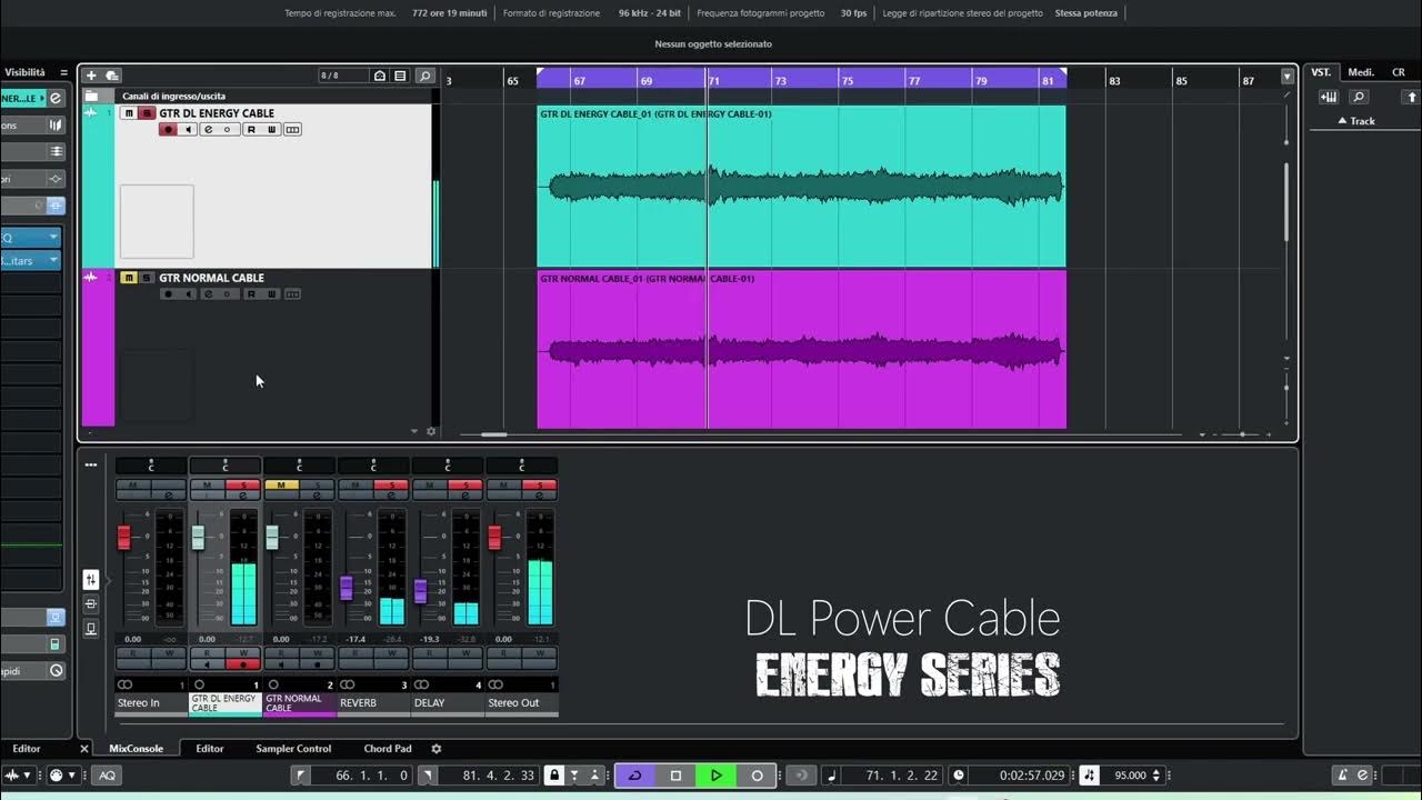 David Laboga / POWER CORD ENERGY Series VS regular power cord. YouTube