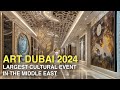 Art dubai 2024 modern  digital art at madinat jumeirah