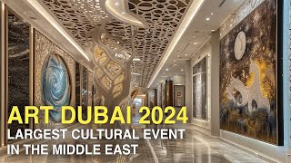 Art Dubai 2024: Modern & Digital Art at Madinat Jumeirah
