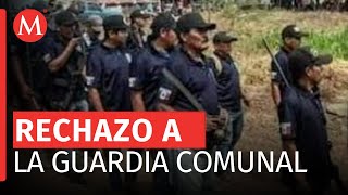 Gobierno de Michoacán va contra Guardia Comunal de Ostula: "Está por fuera de la ley"