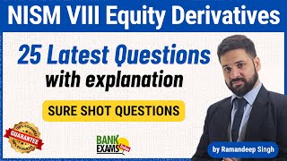 NISM VIII Equity Derivatives Mock Test (2024)