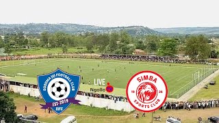 🔴#live  DODOMAJIJI FC VS SIMBA SC | NBC PL UWANJA WA JAMUHURI DODOMA