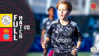 FULL MATCH: AFC Ajax vs RCD Espanyol U12 Tic Tac Cup 2023