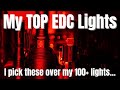 My top edc flashlights in 2024  channel updates