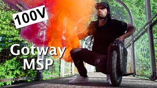 This Electric Unicycle is Fast | Gotway MSP