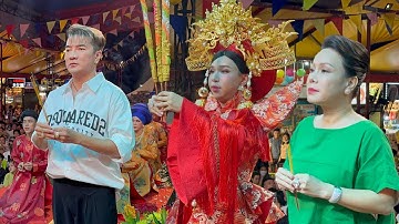 Toàn cảnh lễ Giỗ Tổ Sân Khấu HOÀNH TRÁNG Việt Hương, Mr.Đàm cùng nhiều Nghệ sĩ tại lô tô Hương Nam