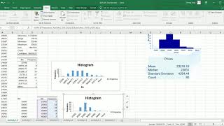 BUS105 - Activity 1.3 - Descriptive Statistics and Histogram