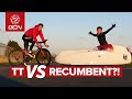 Time Trial Bike VS Recumbent | Is This The End For Si?