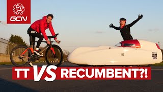 Time Trial Bike VS Recumbent | Is This The End For Si?