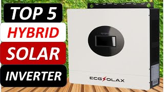 Top 5 Best Hybrid Solar Inverter 2026 On Aliexpress