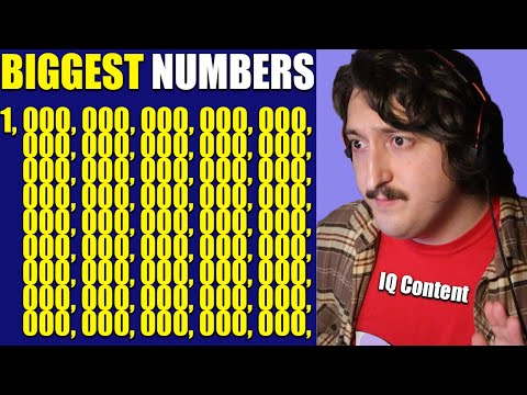 ყველაზე დიდი რიცხვები სამყაროში #1