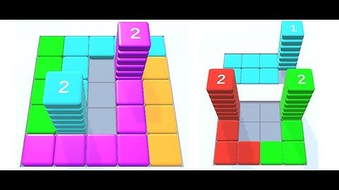 Stack Puzzle - Unity Complete Project 300 Levels - Nimmi Developers
