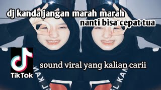 DJ KANDA DINDA VIRAL TIKTOK SOUND VIRAL TIKTOK