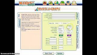 Screencast: Graphing with Creat A Graph