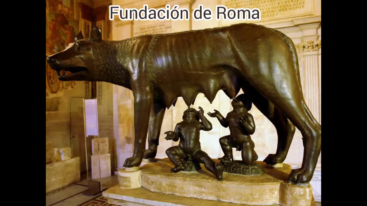 Quien Fundo Roma ¿Cómo fue la fundación de Roma? ROMULO Y *REMO - *Fundación de ROMA ...