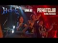 HAGANE - Live at "PRIVATCLUB" Berlin - Very 1st European Headline Show