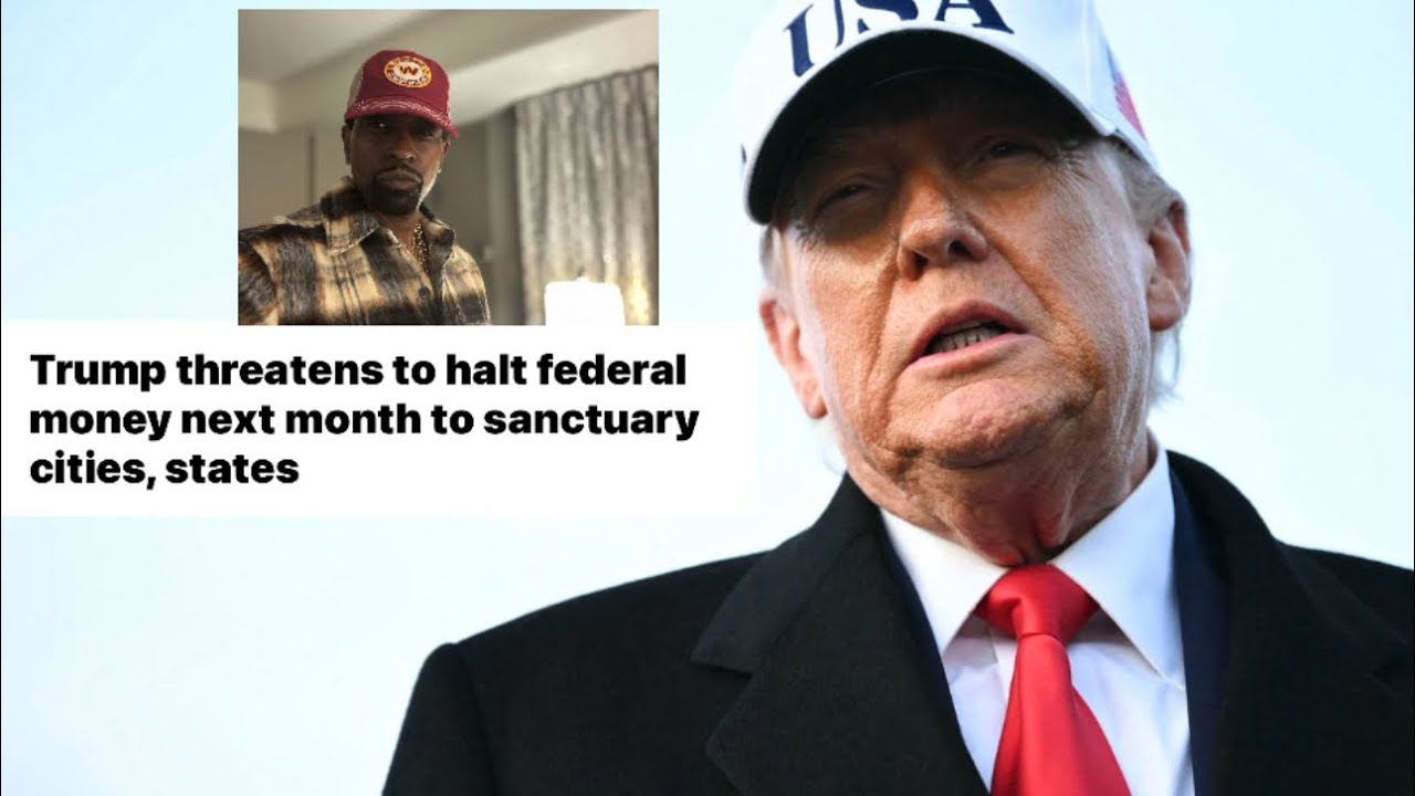 “Trump Draws the Line: Federal Funding on the Line for Sanctuary Cities by 2026”