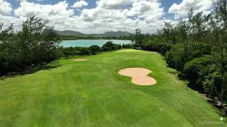 Ile aux Cerfs Golf Club - Trou N° 17