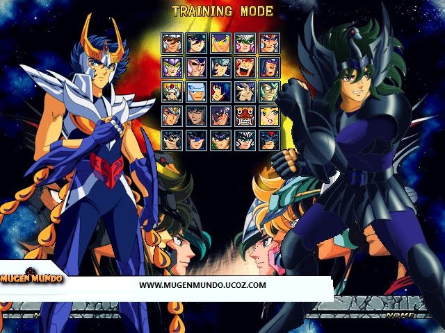 Seiya Cavaleiros do Zodíaco Dublado PTBR by Shadow Mercer e MugenBR ( DOWNLOAD) #Mugen #AndroidMugen 