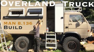 Overland Truck build MAN 8.136 [S1 - Eps. 10]