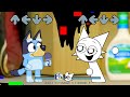 [SWAP] FNF Sprunki All Phases VS Bluey, Bingo &amp; Mackenzie Sings Sliced (Incredibox Sprunki/FNF Mod)
