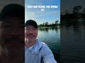 First time fishing this spring, let’s go