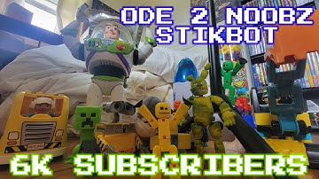 Ode 2 Noobz Stikbot (6K SUBSCRIBERS) - Brian Gurba