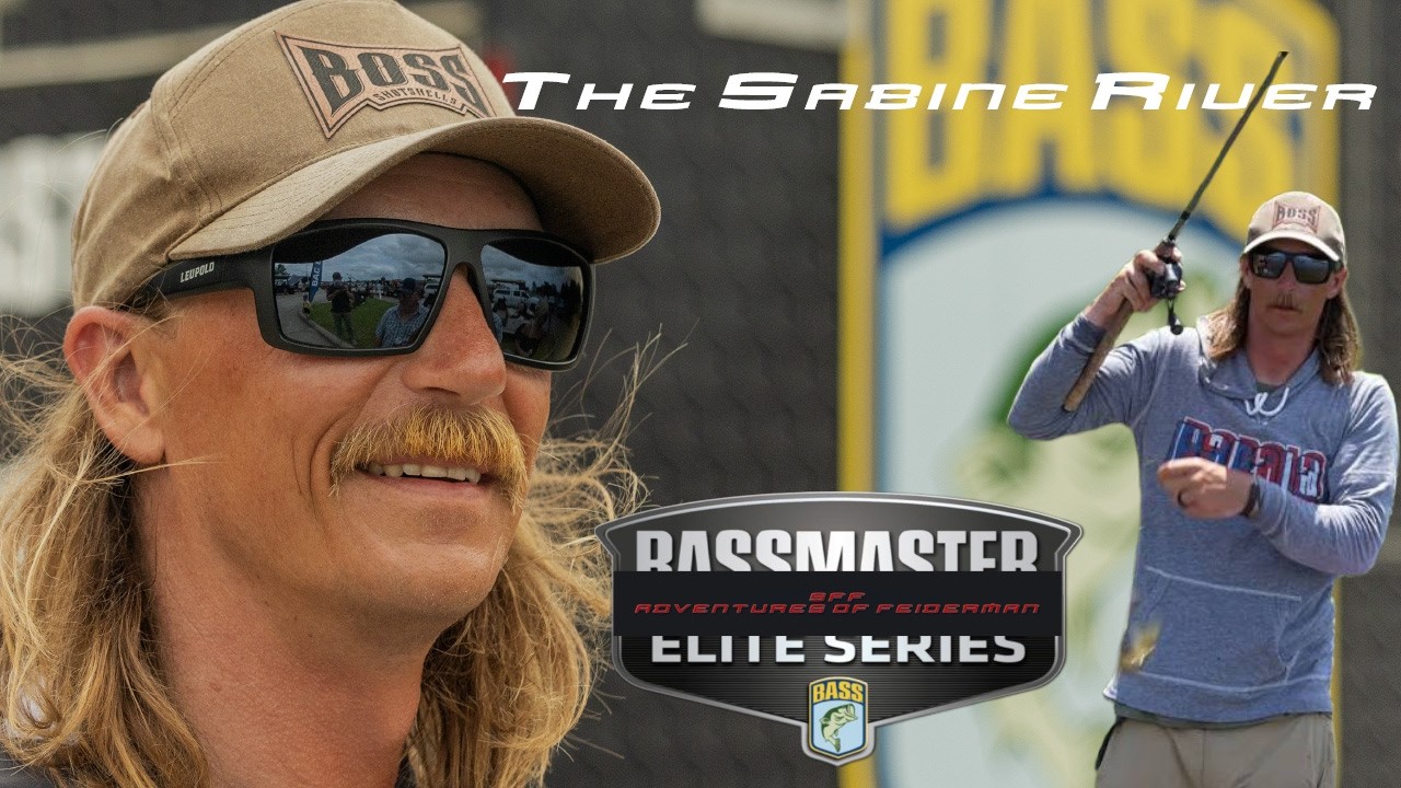SFF – Adventures Of Feiderman | Bassmaster Elite Series on The Sabine River