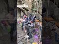 Race Against Time: Villagers Trapped in Flooded Laos Cave #shorts