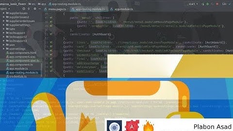 Ionic-4 e-commerce Mobile Hybrid App with Firebase Integration.