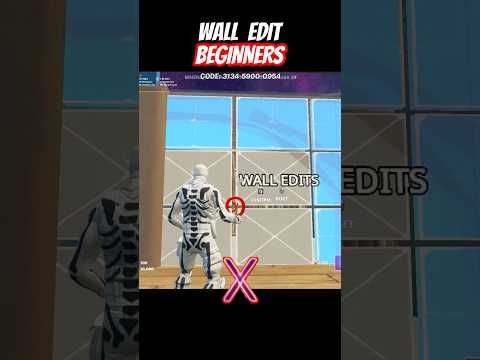 WALL EDIT FOR