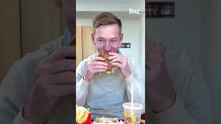 Burger King flipped the script by posting a video of its president taking a big bite of a Whopper 🍔