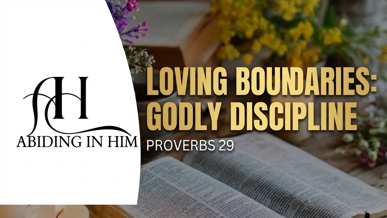 Discipline Without Damage | Proverbs 29 Parenting Wisdom