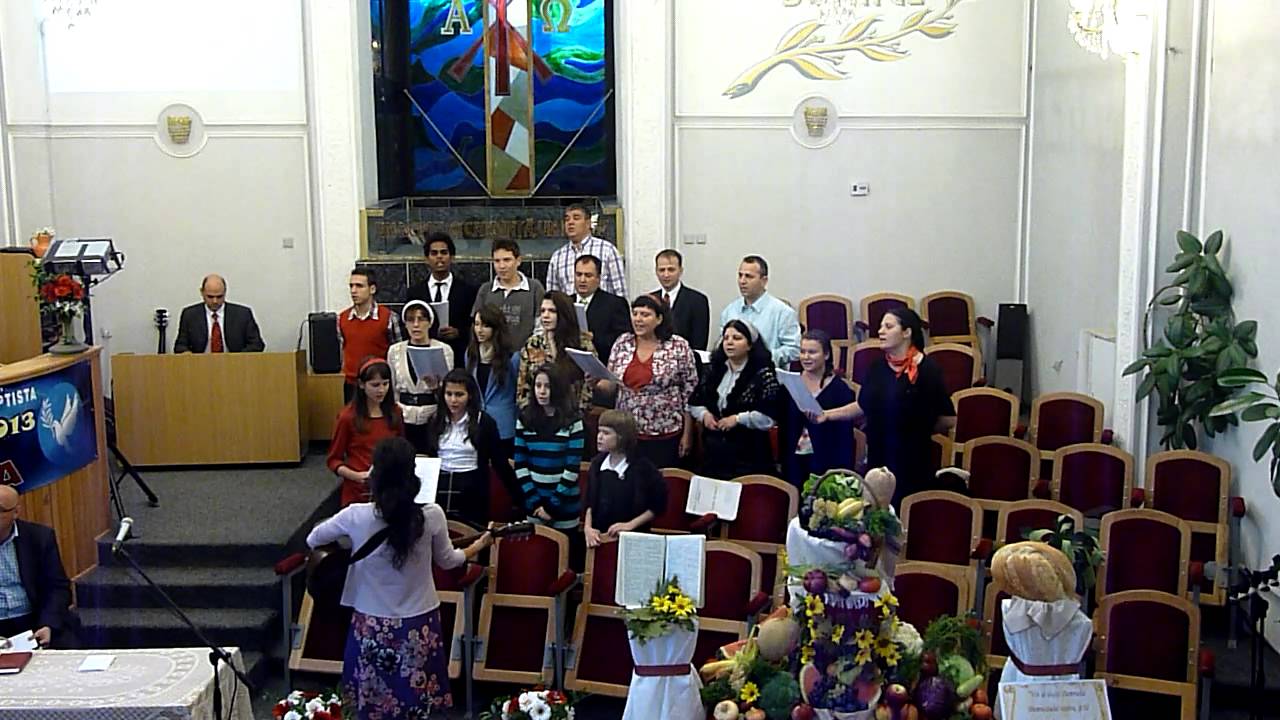Ziua multumirii la Biserica Baptistă Nădejdea - (01) Tinerii BCB Nădejdea, Îti multumim (29.09.2013) camera iphone 8 plus apk
