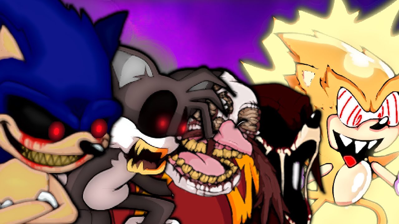 Sonic exe HD : r/FridayNightFunkin